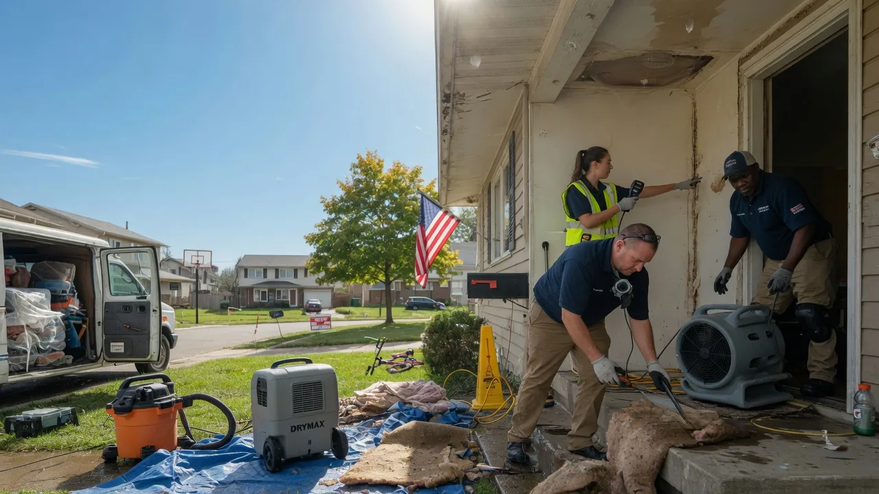 Water Damage Restoration in Stratton, OH near me